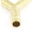 thumbnail image 2 of Conector de tubería flexible de tres ramas, diámetro de 10 mm, conexión dentada en forma de Y, juego de 3, 2 of 2
