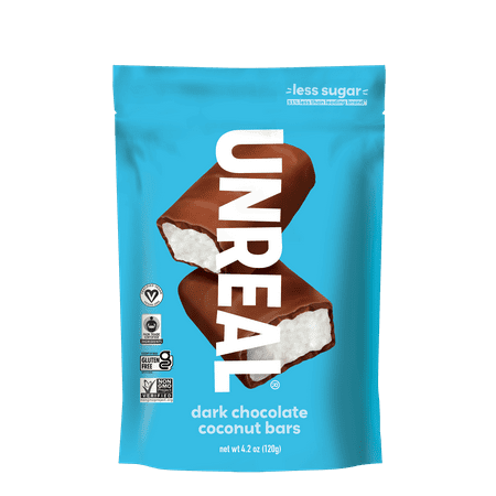 UPC 857484006543 product image for Unreal Dark Chocolate Coconut Bars  4.2 oz Bag | upcitemdb.com
