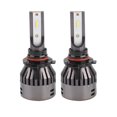 thumbnail image 3 of Faros delanteros para coche blancos, 2 unidades 9006 HB4 60 W, faros delanteros para coche LED, diseño revolucionario, 3 of 9