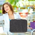 thumbnail image 4 of SEWCHICS Sacs d'Affaires et d'Ordinateur Portable Gris Foncé Nylon Résistant aux Rayures pour Usage Quotidien 1ensemble Rentrée des Classes, 4 of 6