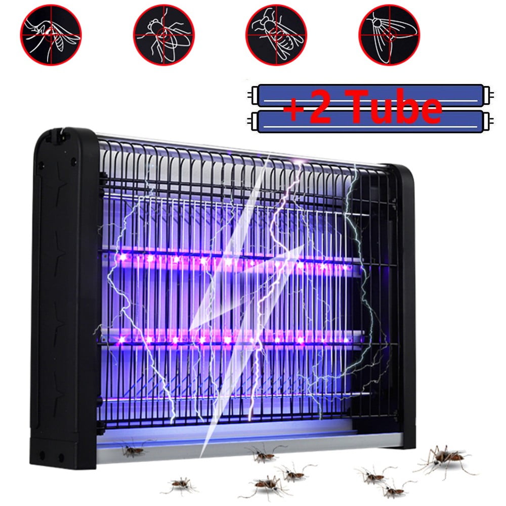 Details about   Pest Soldier Upgraded 20W Electronic Bug Zapper Mosquito Fly, Insect Killer 