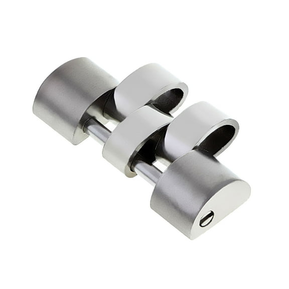 15.50MM HOLLOW JUBILEE WATCH BAND LINK FOR VINTAGE ROLEX DATE DATEJUST STEEL