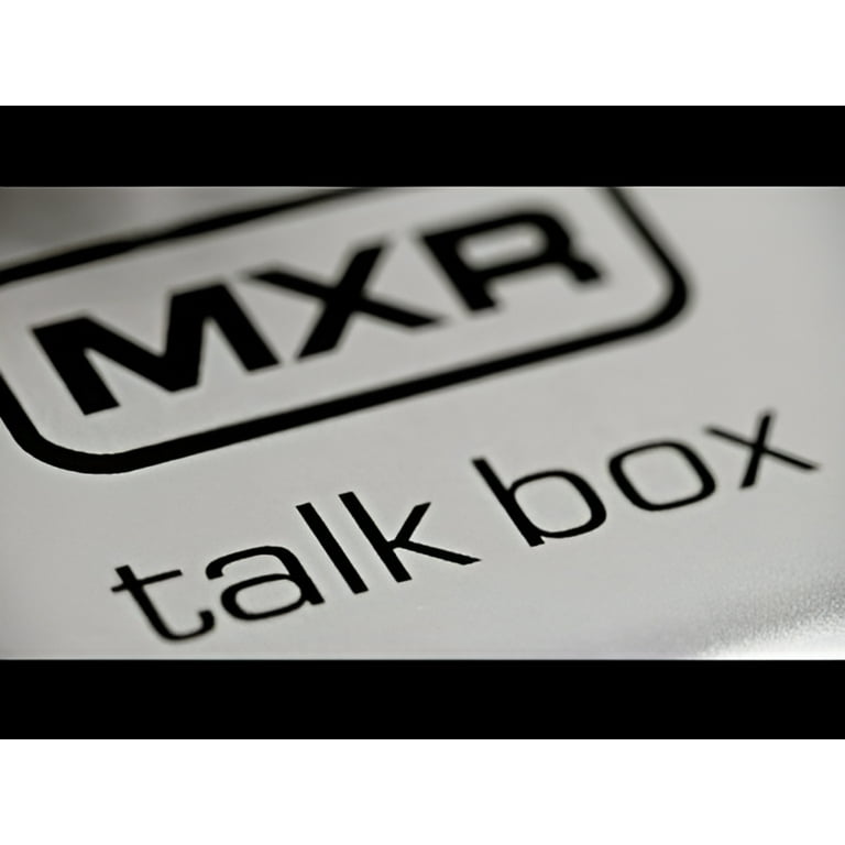 MXR TALK BOX 通電確認済 モーター回転OK レア 現状品 MXR TALK BOX - Walmart.com