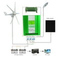 thumbnail image 6 of 12V 24V 48V 4000W Hybrid Wind Solar Charge Controller MPPT Wind Generator Solar System For Lifepo4 Lithium Lead Acid Battery ,Multiple Protection Functions, 6 of 6