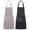 Stripe Black Brown, variant on DOVACKA Adjustable Chef Apron for Men Women, Cooking Kitchen Apron with 2 Pockets