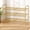 Gold, variant on Simple Trending 5-Tier Stackable Expandable Shoe Rack, Black Shoe Shelf Organizer