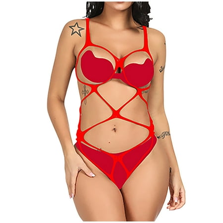 

Lenago Women Lingerie Sexy Sets Solid Color Single Shoulder Motion Yoga Cultivate One s Moral Character Jumpsuit Lounge Nightwear