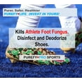 thumbnail image 4 of pro Sports Equipment Disinfectant Spray - (4oz, 2pk) Kills 99.9999% MRSA, HIV, Athlete Foot Fungus, Virus and Fungi. No Rinse, No Residue. Sports Pads, Yoga Mats, Shoes, Boxing Gloves Euipment, 4 of 4