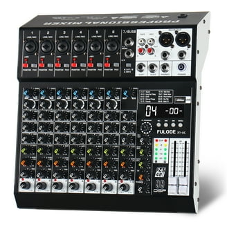Mackie PROFX4v2 Pro 4 Channel Compact Mixer w/ FX PROFX4 V2+8