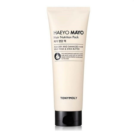 [ Tony Moly ] Haeyo Mayo Hair Nutrition Pack (Best Tony Moly Products 2019)
