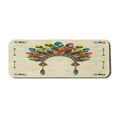 thumbnail image 1 of Ethnic Computer Mouse Pad, Retro Headband in Design Colorful Feathers Arrows and Geometrical Motifs, Rectangle Non-Slip Rubber Mousepad Large, 31" x 12" Gaming Size, Multicolor, by Ambesonne, 1 of 2