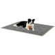 thumbnail image 2 of FEANDREA Manta Impermeable para Perros, para Perros Medianos y Grandes, Gatos, 152 x 127 cm, XL, Reversible, Protección para Sofá, Cama, Lavable a Máquina, Gris, 2 of 5