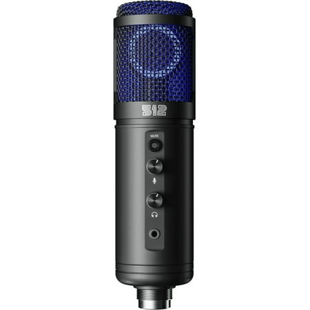 UPC: 0850016400680 | 512 Audio Tempest Wired Condenser Microphone – Black