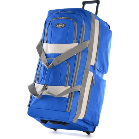 Olympia USA 29" 8 Pocket Rolling Duffel