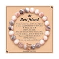 thumbnail image 1 of LADIGASU Pulsera Colgante de Amor Pulsera de Cuentas Tarjeta de Regalo de Navidad Liquidación Pulsera*1 Tarjeta*1, 1 of 1