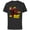 Black, variant on Deadpool Comic Art - Short Sleeve Cotton T-Shirt for Adults - Customized-Red