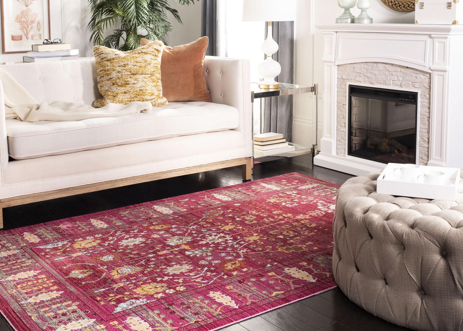 Safavieh Valencia Grigor Traditional Area Rug