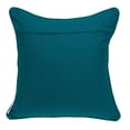 thumbnail image 3 of 20" x 7" x 20" Handmade Traditional Multicolor Pillow Cover With Down Insert, 3 of 4