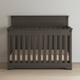 thumbnail image 3 of Child Craft Redmond 4-in-1 Convertible Crib, Rustic Iron Accents, 2 Mattress Heights, Dapper Gray, 3 of 9