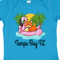 thumbnail image 4 of Inktastic Tampa Bay Florida Flamingo Girls Baby Bodysuit, 4 of 5