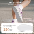 thumbnail image 3 of DREAM PAIRS Girls' Sneakers, Toddler Canvas Shoes with Hook-and-Loop Closure, Lightweight Breathable Casual Shoes with Playful Design, 3 of 5