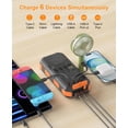 thumbnail image 3 of Power Bank Solar YELOMIN 38800mAh PD 22.5W 6 Puertos, 3 of 9