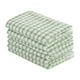 thumbnail image 1 of 6pc/Set Paño de cocina para plato de algodón felpa Bayeta Limpieza té toallas para la cocina seis colores Verde Unique Bargains Paño para Limpieza, 1 of 7