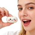 thumbnail image 4 of Juguete grande de pan antiestrés para adultos y – Extra Large Soft Soft Xiaolongbao Dumpling Fidget, juguete sensorial de alivio para estrés, concentración y decoración de escritorio, 4 of 6