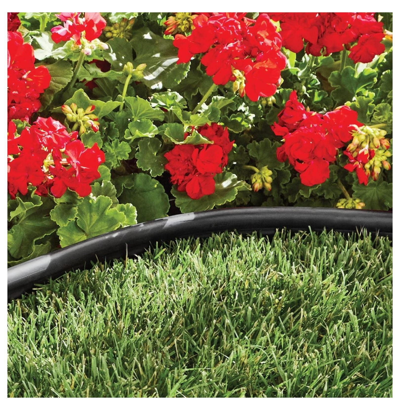 Pro Landscape Edging Kit – 5 Inch x 40 Ft Heavy‑Duty Garden Border with YardPack (20 Spikes & 2 Connectors), Flexible Lawn Edging for Flower Beds, Gardens, Tree Rings and Landscaping