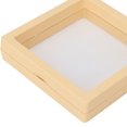 thumbnail image 3 of 2pcs Fake Nails Display Organizer Set Clear Film Oxidation Resistance Jewelry Storage Case Kit Yellow, 3 of 5