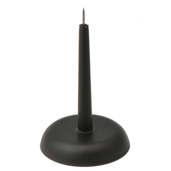 Stand for Magnetic Needle, 4.5"H - Plastic Post - Eisco Labs