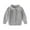 Gray2, variant on LIaqionyy Toddler Girls Knit Sweaters Kids Quarter Zip Casual Soft Warm Long Sleeve School Pullover Tops