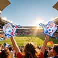 thumbnail image 3 of Sktrjpolfis EVA Foam Cheering Palm Reusable Thumbs Up Fan Mittens for Stadium & Watch Party Use, 3 of 4