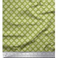 thumbnail image 1 of Soimoi Rayon Fabric Check & Floral Artistic Fabric Prints By Yard 42 Inch Wide, 1 of 3