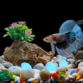thumbnail image 3 of 1 Juego de piedras para acuario, gravas multifunción para acuario, guijarros decorativos para maceta, piedras que brillan en la oscuridad, grava para acuario, 3 of 7