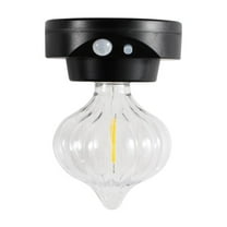 YFTDEF Solar Wall Light, LED Outdoor Wall Lamps, IP65 Waterproof Solar Sensor Lights, Warm Light Induction, Garden Pathway Lighting, Easy Installation, Modern Decor