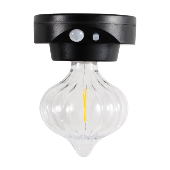 Solar Lights Outdoor,Solar Warm Light Induction Wall Light-Solar Fence Lights-Led Solar Wall Lights-Outdoor Ip65 Water Proofing-Outdoor Wall Lamps for Backyard Garden Garage and Pa