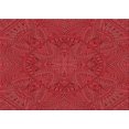 thumbnail image 1 of Ahgly Company Machine Washable Indoor Rectangle Transitional Grapefruit Red Area Rugs, 8' x 10', 1 of 7