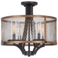 thumbnail image 2 of Minka Lavery - Marsden Commons - 4 Light Semi-Flush Mount in Transitional Style, 2 of 2