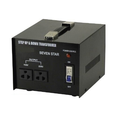 Step up Reverse Converter 120v to 240v RadioShack 273-1411 Power Supply for sale online 