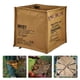 thumbnail image 4 of Cubo Plegable para Acampar Papelera Reciclaje Con Asa Mochileros Pesca, 4 of 9