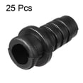 thumbnail image 2 of Unique Bargains 25pcs 8-7mm PVC Strain Relief Cord Boot Protector Power Tool Hose Black, 2 of 3