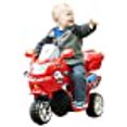thumbnail image 3 of Lil' Rider Electric Motorcycle for Kids – 3-Wheel Battery Powered Motorbike for Kids Ages 3 -6 – Fun Decals, Reverse, and Headlights (Red), M370048, 3 of 6