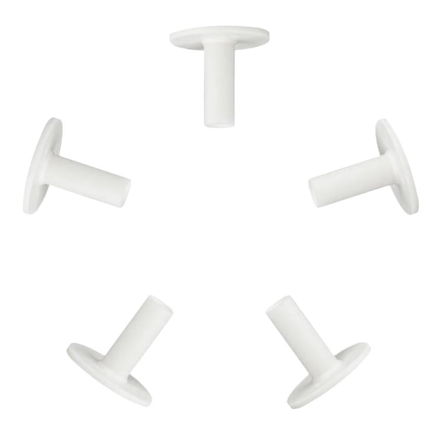 Soporte de goma Sunnimix para tee de golf 5 piezas 51 mm