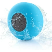 Neuftech Portable Wireless Speakers HiFi Waterproof Bluetooth Shower Speaker with Suction Cup,Up to 5-Hour Playtime,