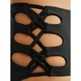 thumbnail image 4 of Time and Tru Women's Ibiza Getaway Strappy High Waist Swimsuit Bottom, 4 of 4