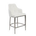 thumbnail image 1 of Eurostyle Tabouret Aaron 26" en Blanc, 1 of 4