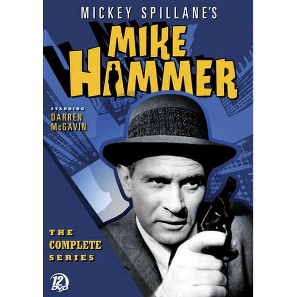 Mickey Spillane's Mike Hammer The Complete Series (DVD)