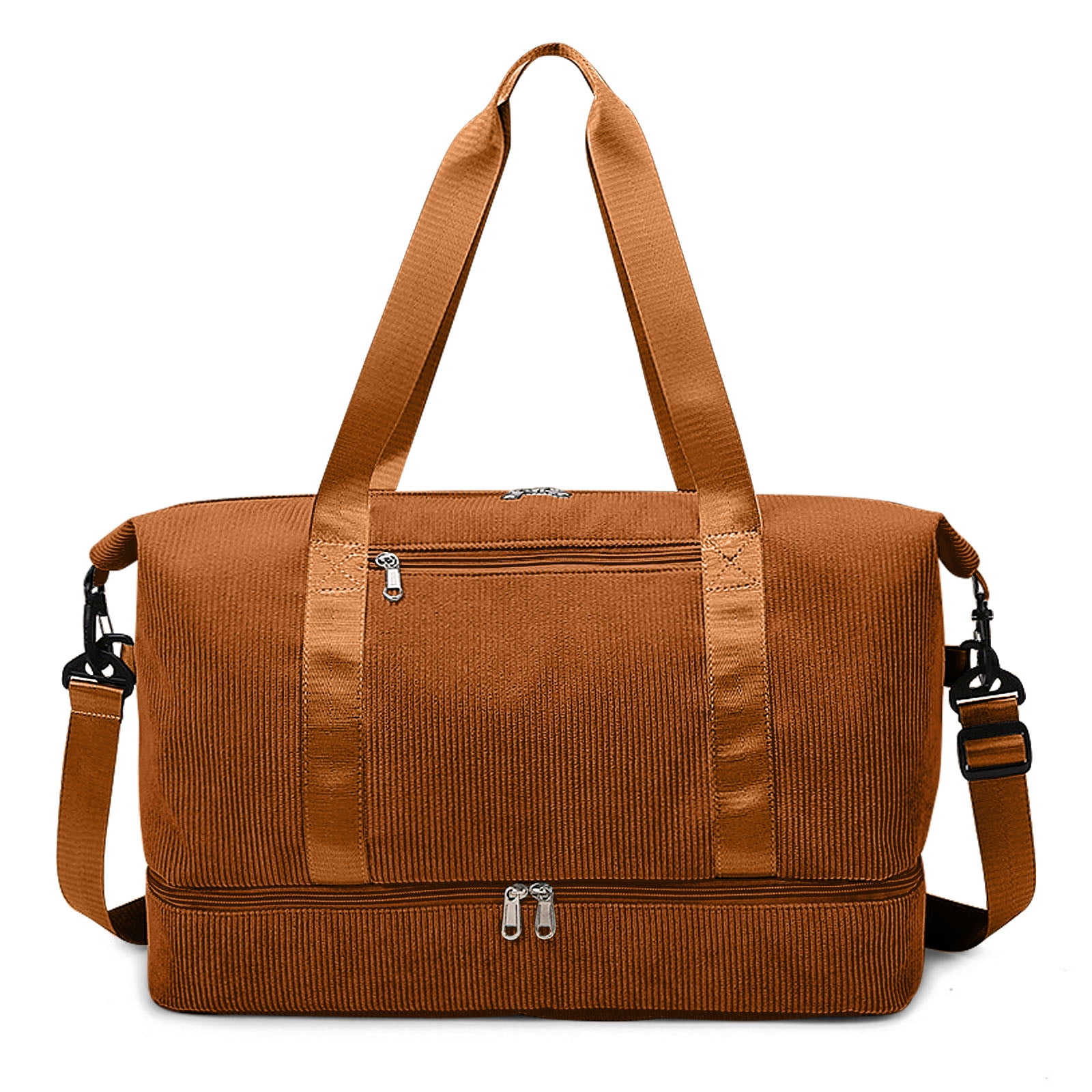Gynky Travel Duffel Weekender Bags for Women Carry on Large Tote Sport Duffle Hospital Gym Bag for Labor and Delivery Overnight Luggage with Shoe Compartment Trolley Sleeve Wet Pocket