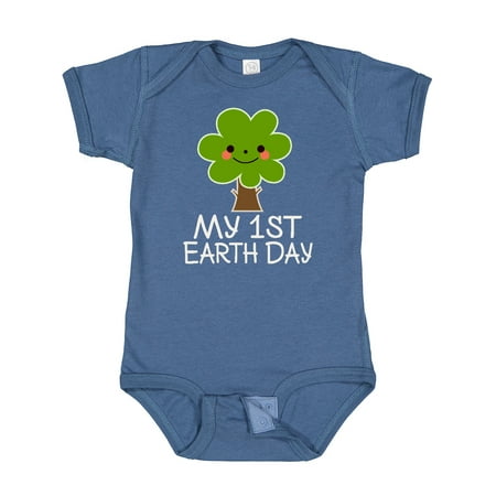 

Inktastic My 1st Earth Day 2022 Gift Baby Boy or Baby Girl Bodysuit